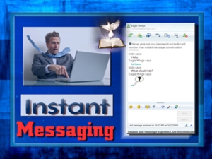 God Wants to Instant Message You